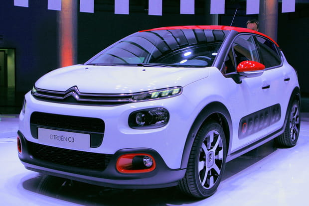 Une C3 étonnante et musclée