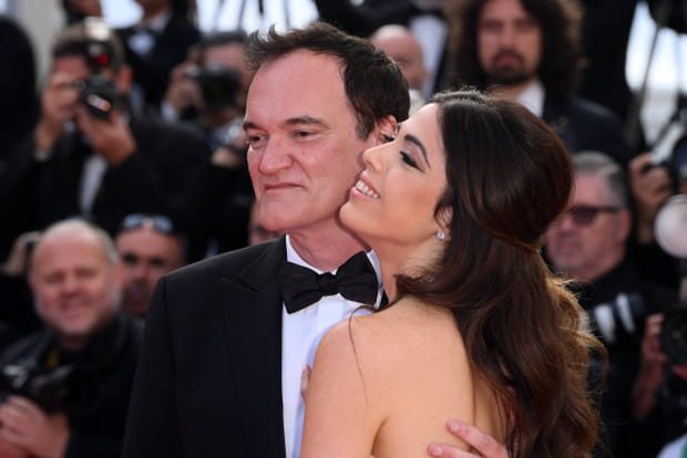 Quentin Tarantino et Danielle Pick : Palme du couple glamour