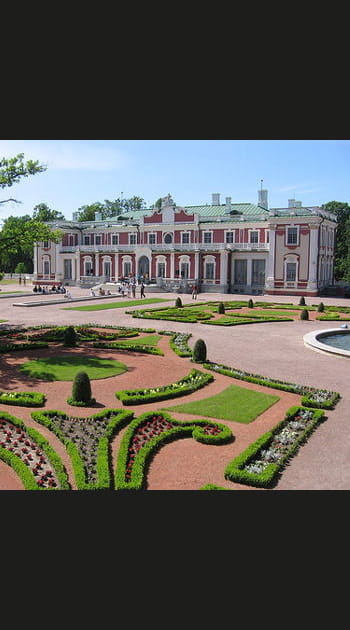 R&eacute;publique d'Estonie : Kadriorg Palace