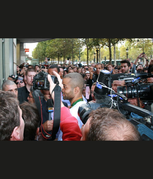 Tony Parker, le leader des Bleus