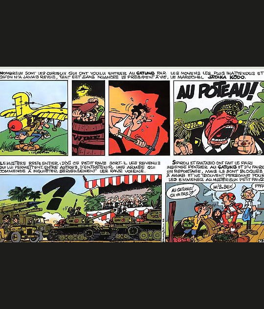 La dure r&eacute;alit&eacute; de Catung