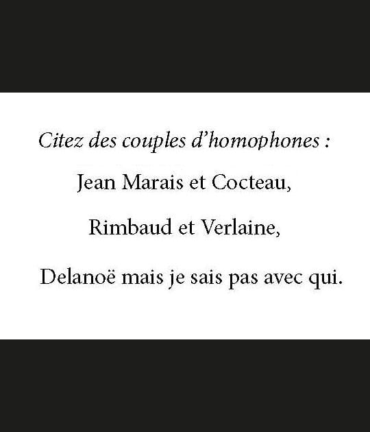 Vous avez dit &quot;homos&quot;&nbsp;?