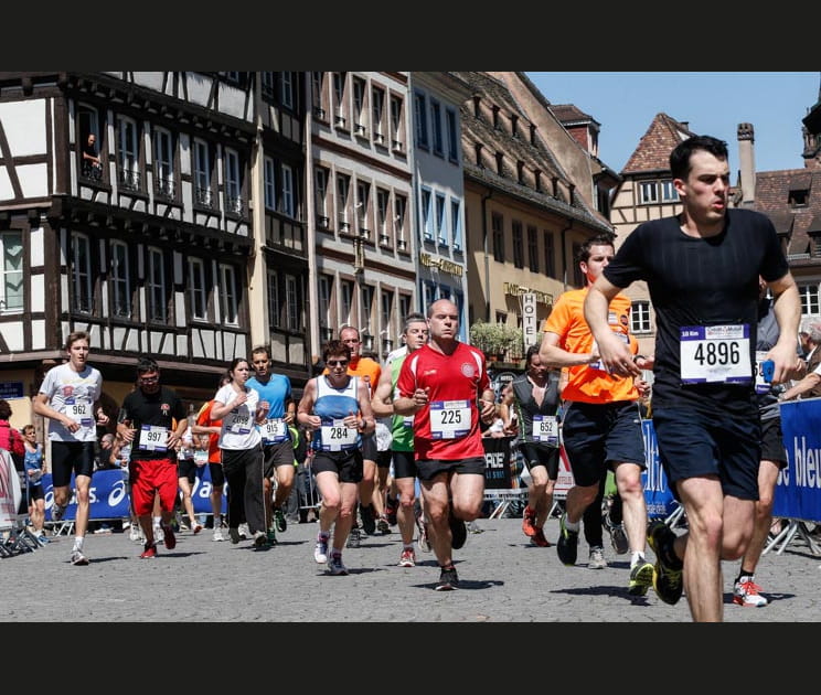 Semi-marathon de Strasbourg : 1,23 euro au&nbsp;kilom&egrave;tre