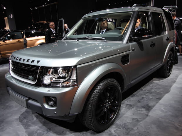 Land Rover Discovery 4