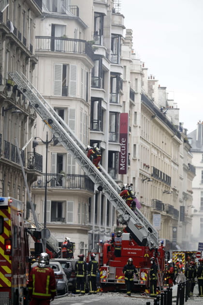 Les photos choc de l'explosion &agrave; Paris