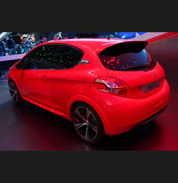 Peugeot 208&nbsp;GTi Concept arri&egrave;re