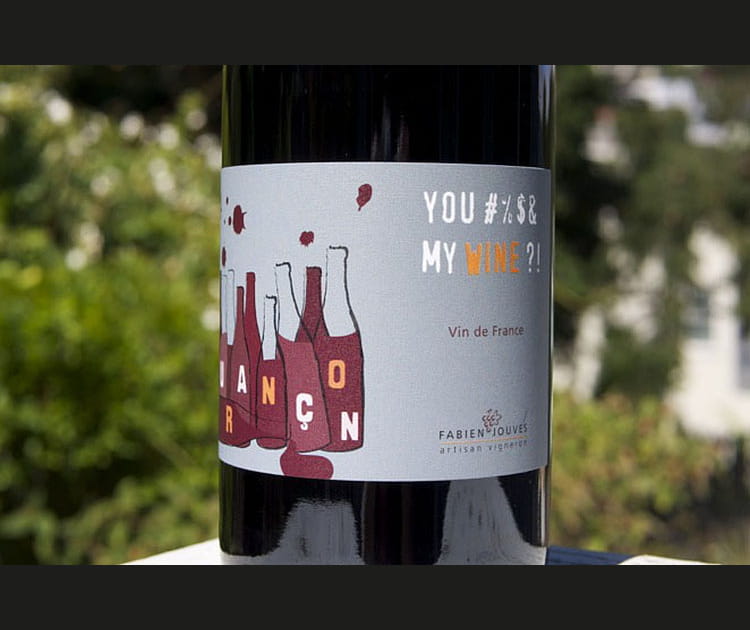 You fuck my wine&nbsp;?