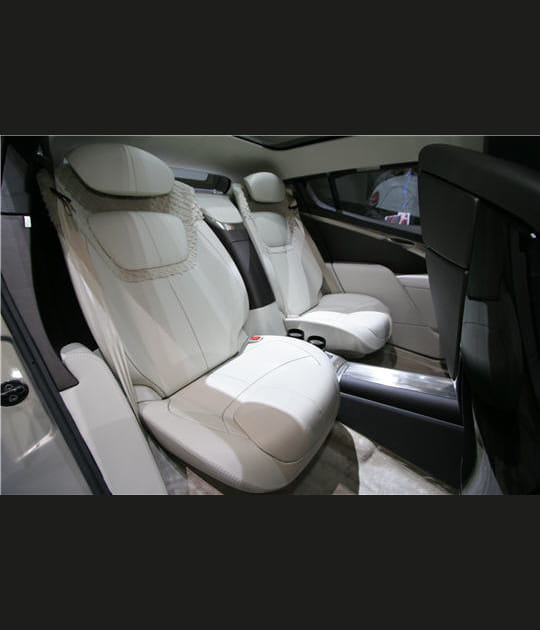 Des places arri&egrave;re digne d'une limousine