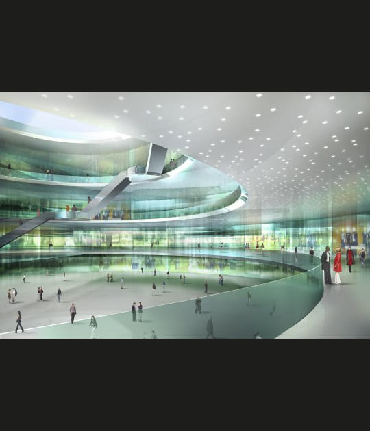 Des atriums