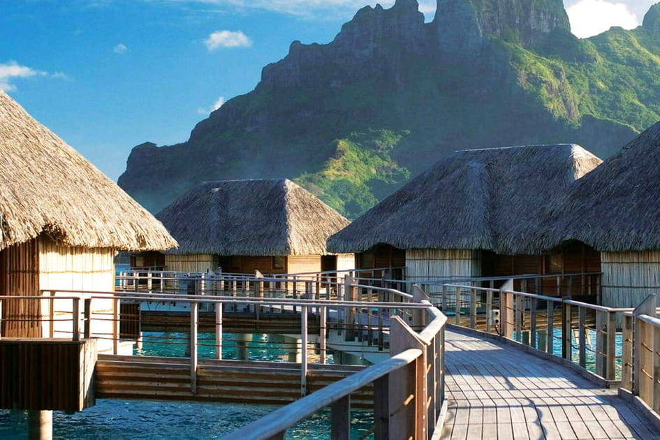 Le four Seasons Bora Bora en Polyn&eacute;sie fran&ccedil;aise