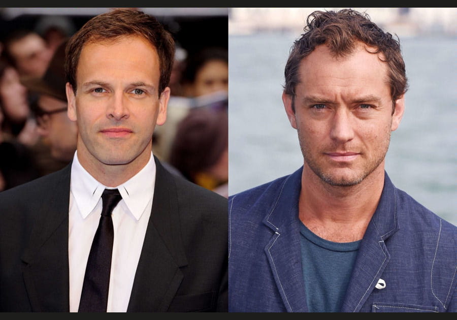 Johnny Lee Miller est le parrain du fils de Jude Law