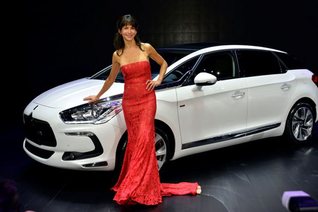 Elle prête son image à Citroën en Chine