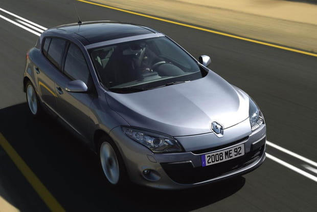 Renault Mégane : elle fait valoir ses qualités routières