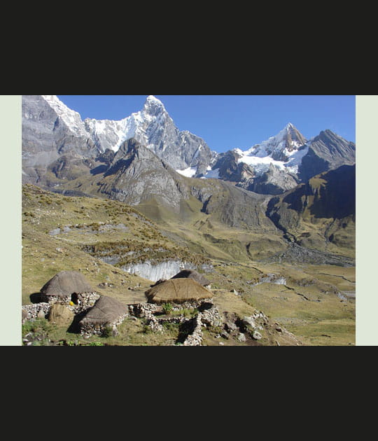 La cordill&egrave;re Huayhuash