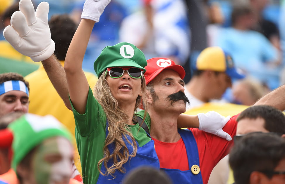 Luigi et Super Mario