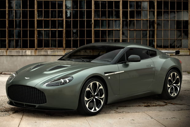 Aston Martin V12 Zagato version route