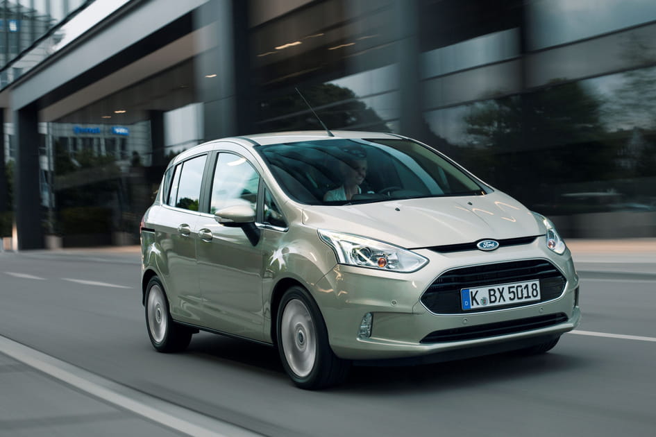 5e monospace le moins cher&nbsp;: Ford B Max