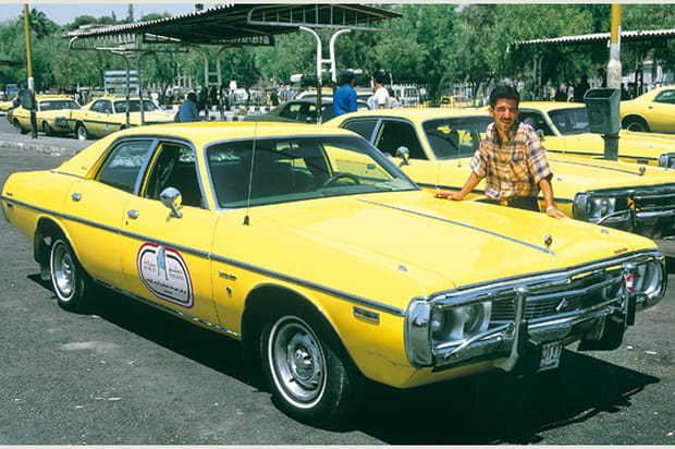 Un taxi qui en a sous le capot