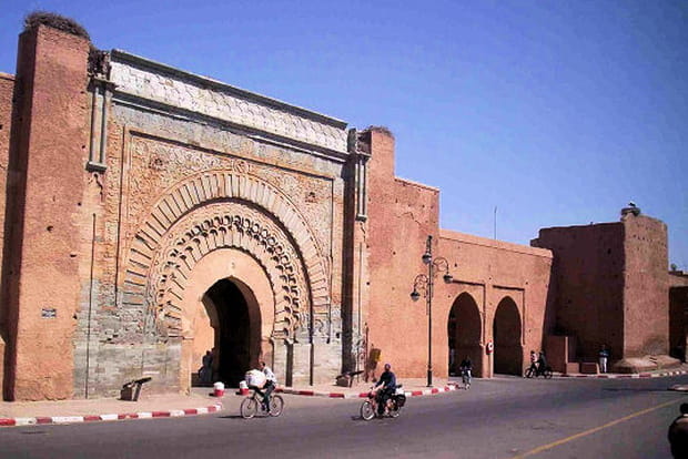 Entrée de la médina