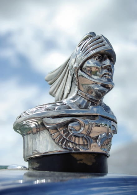 Mascotte Willys-Knight