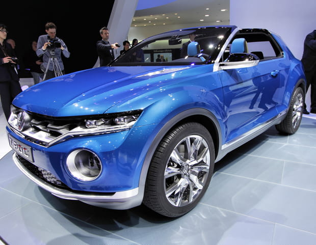 Volkswagen T-ROC Concept