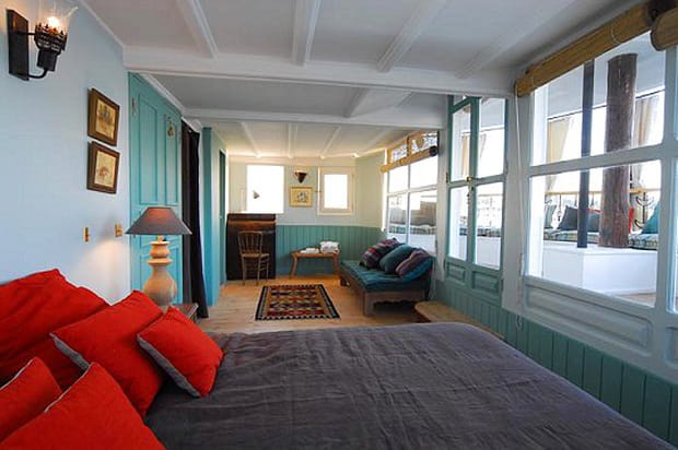 Des chambres spacieuses