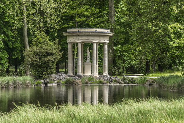 Le jardin anglais du domaine de Chantilly, un décor digne d'"Orgueil et Préjugés"