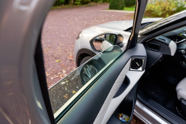 Le DS3 Crossback E-Tense a bien été insonorisé