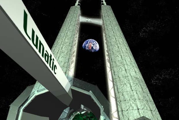 The Lunatic Hotel sur la lune