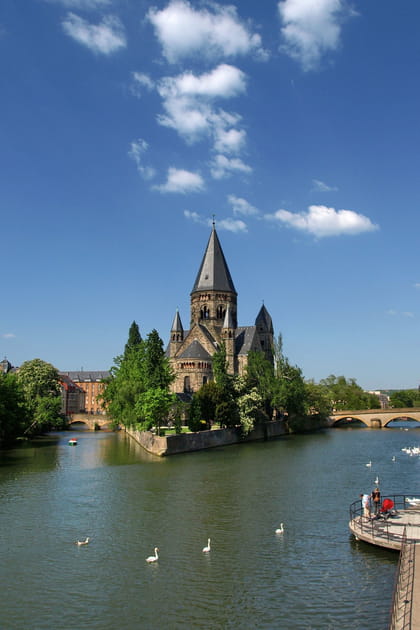 Metz, capitale lorraine