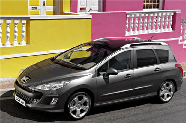 Peugeot 308 SW en images