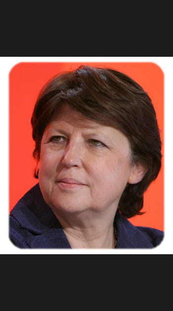 9e Fran&ccedil;aise&nbsp;: Martine Aubry