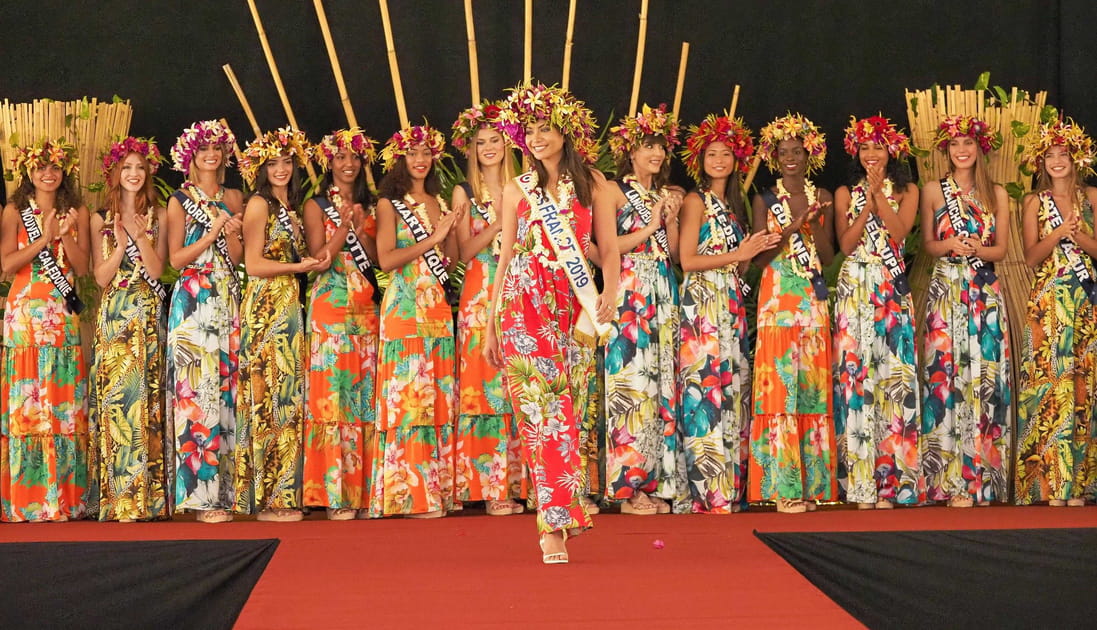 Les Miss &agrave; Tahiti