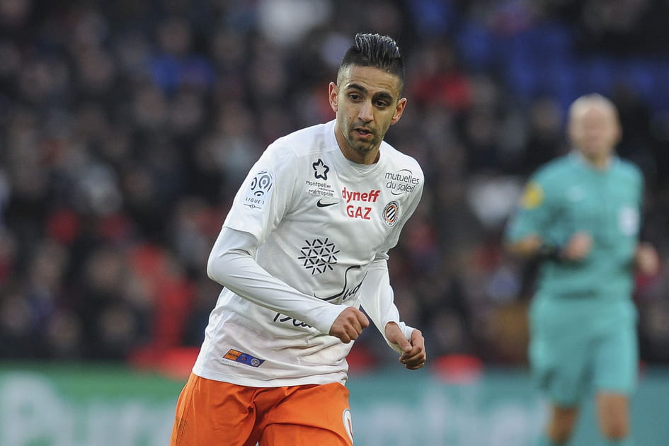 Ryad Boudebouz (Alg&eacute;rie)