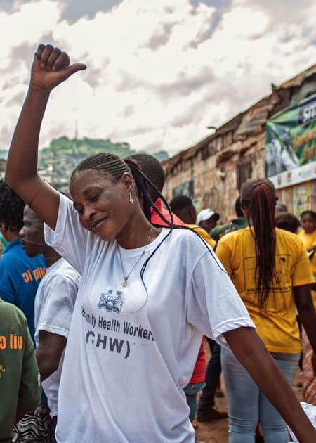 La fin d'Ebola en Afrique de l'Ouest