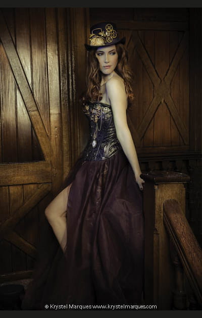 Sandra Lou tr&egrave;s glamour