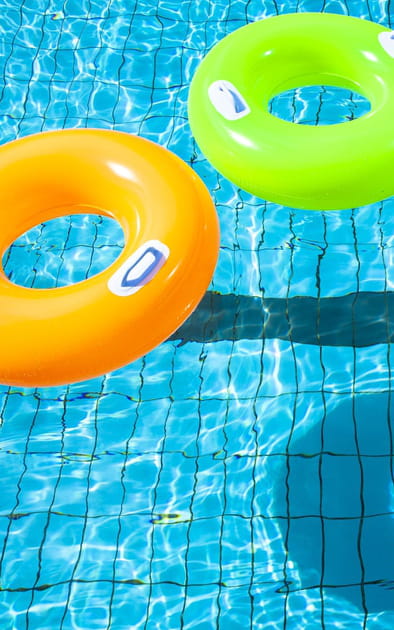 Ne pas laisser de jeux dans le bassin apr&egrave;s la baignade