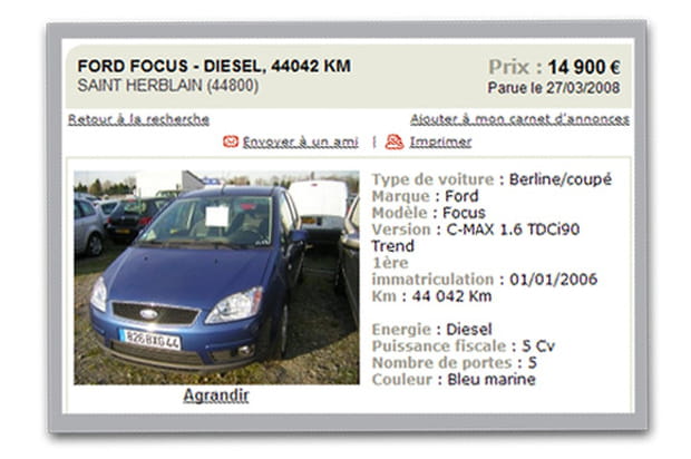 Dix étapes clés pour acheter une voiture d'occasion