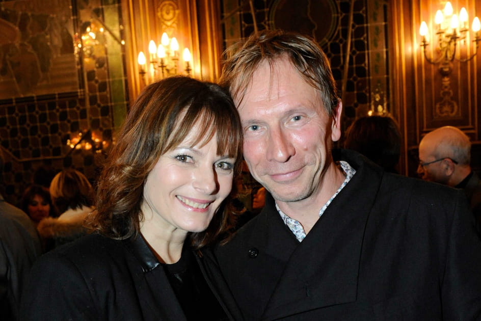 C&eacute;cilia Hornus et Thierry Ragueneau (Plus belle la vie)