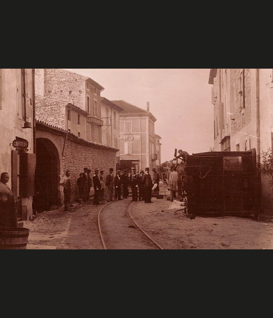 Accident de train le 18&nbsp;octobre 1897