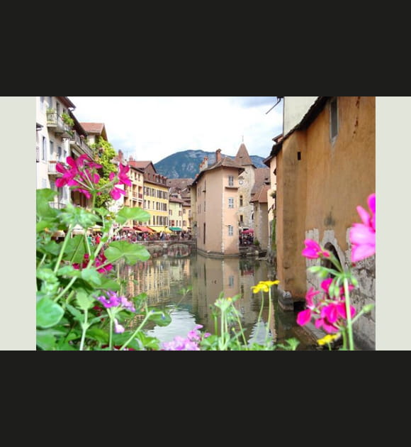Annecy dans les fleurs