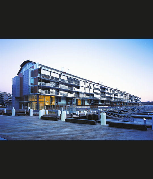 Un am&eacute;nagement moderne &agrave; Sydney