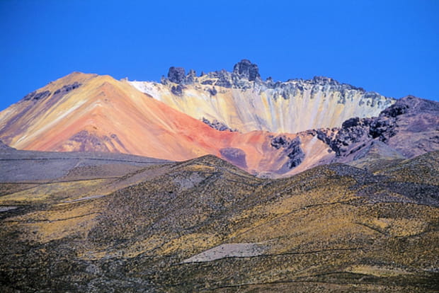 Le volcan Tunupa