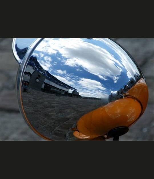 Voir la vie en chrome