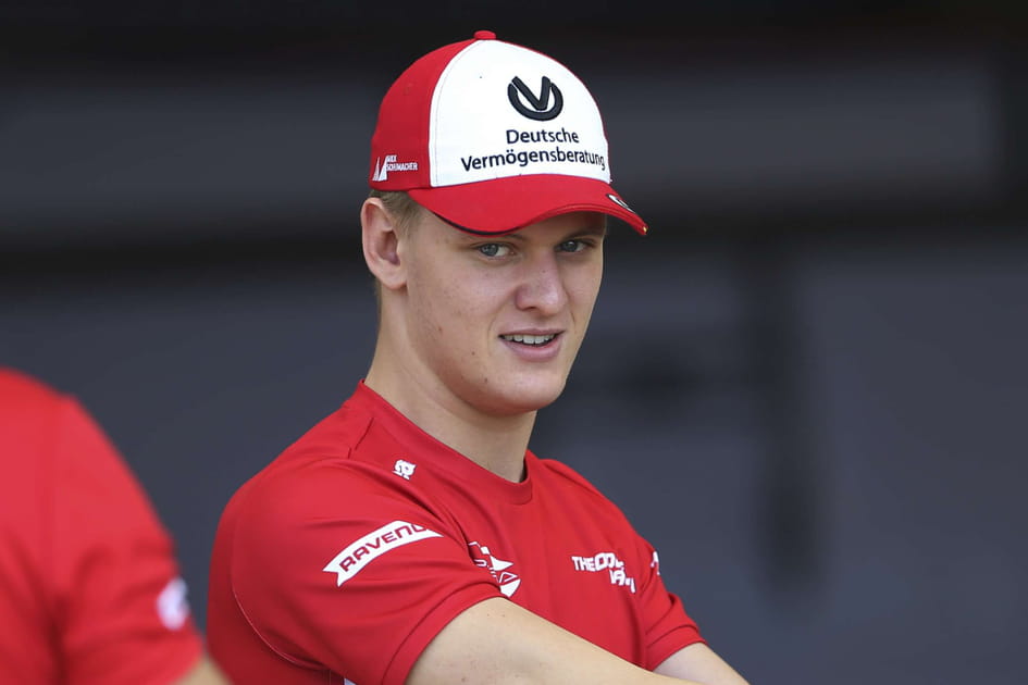 Mick, fils de Michael Schumacher, brille en Formule 3
