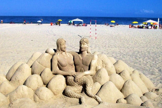 Ou ici... un couple marin