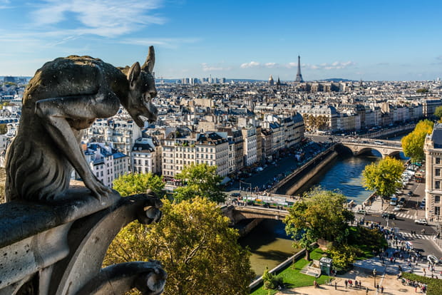 Balade dans le Paris médiéval