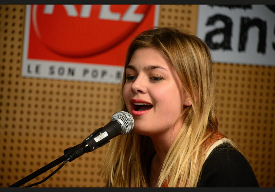 Louane Emera : la peur des bananes