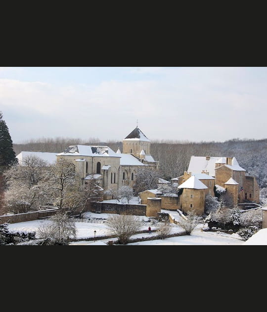 Neige sur la France