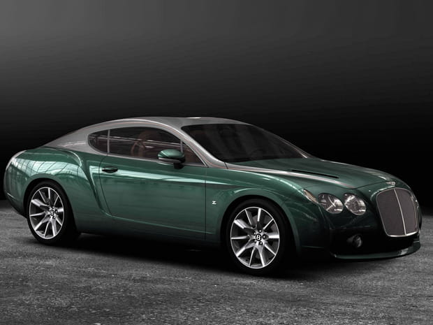 Bentley Continental GTZ Zagato